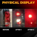 Ecotric Tail Lights Compatible With 2003-2006 Chevy Silverado Pickup Truck 2007 Classic Rear Taillights Passenger Side Brake