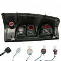 Ecotric Tail Lights Compatible With 2003-2006 Chevy Silverado Pickup Truck 2007 Classic Rear Taillights Passenger Side Brake