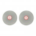 Uxcell 2pcs 200mm 8-inch Grit 2500 3000 Diamond Coated Flat Lap Disk Wheel Grinding Sanding Disc