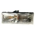 Headlight Assembly For Gmc Safari 1999 To 2005 Driver Side Composite Type Capa Certified Gm2502136 16524091 