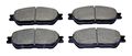 Gx906 Prosolution Ceramic Brake Pad For Rear Car Position Noise Reduction And Corrosion Protective Coating 