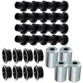 Niche Complete Control A-arm Swing Arm Bushing Sleeve Kit For Polaris Sportsman Sp X2 570 450 Etx