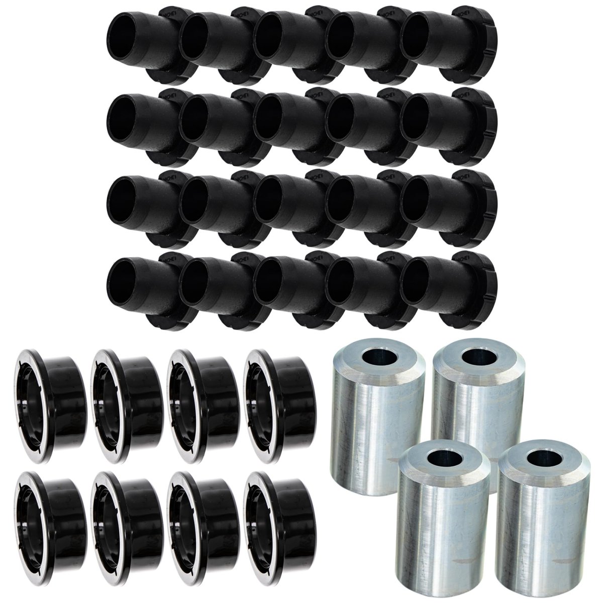 Niche Complete Control A-arm Swing Arm Bushing Sleeve Kit For Polaris Sportsman Sp X2 570 450 Etx