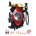 Cv40 Carburetor For Hd Sportster Xl Xlh 883 1200 Softail Touring Dyna Fxr Road King Carb 27421-99a Golden Top With Choke Cable 