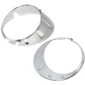 Fog Light Trim For Mini Cooper 2011 2012 2013 2014 2015 Chrome Driver And Passenger Side Pair Fits Convertible Coupe Hatchback 