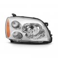 Chrome Housing Oe-style Headlight Headlamp Assembly For 2004-2012 Mitsubishi Galant Passenger Side 