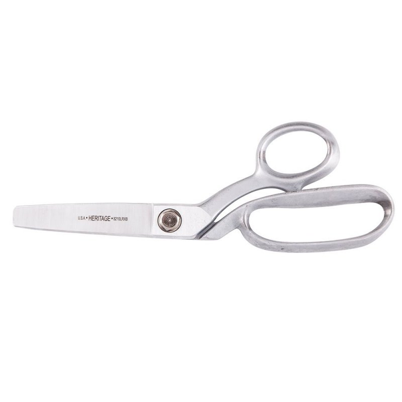 Bent Trimmer W Ring Extra Blunt Serrated 10-inch Klein Tools G8210lrxb