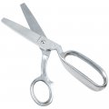 Bent Trimmer W Ring Extra Blunt Serrated 10-inch Klein Tools G8210lrxb 