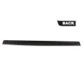 G-plus Tailgate Moulding Cap Compatible With Toyota Tundra 2014-2018 Black Spoiler Protector Top Cover 63 18 Length