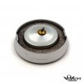 Httmt Chrome Flat Top Bayonet 2 Petrol Cap Oil Tank W Sealing Gasket Vent Hole