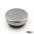 Httmt Chrome Flat Top Bayonet 2 Petrol Cap Oil Tank W Sealing Gasket Vent Hole