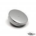 Httmt Chrome Flat Top Bayonet 2 Petrol Cap Oil Tank W Sealing Gasket Vent Hole