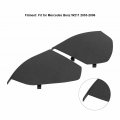 Fydun Front Door Upper Cover Trim Panel Left Right 2117270148 For Benz W211 2003-2006 Black