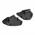 Fydun Front Door Upper Cover Trim Panel Left Right 2117270148 For Benz W211 2003-2006 Black