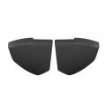 Fydun Front Door Upper Cover Trim Panel Left Right 2117270148 For Benz W211 2003-2006 Black