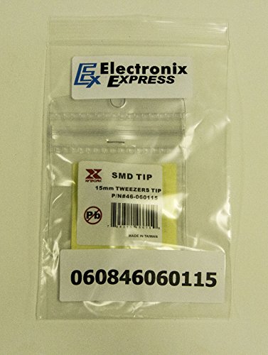 15mm Tweezer Tips By Electronix Express 2 Per Pack