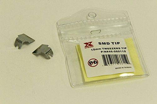 15mm Tweezer Tips By Electronix Express 2 Per Pack