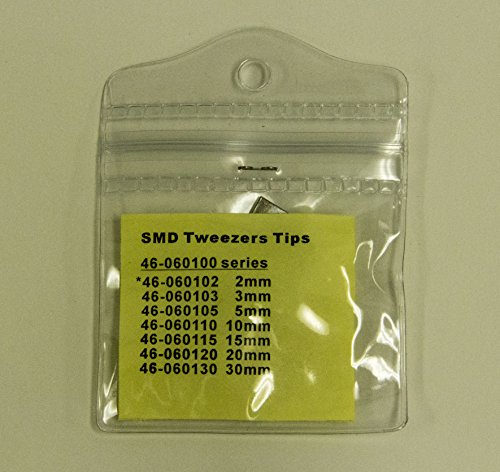 15mm Tweezer Tips By Electronix Express 2 Per Pack