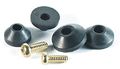 Waxman Consumer Group 7515800lf Low Lead Beveled Neoprene Washers Screws 