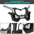 Sautvs Front Fascia For Can-am Maverick X3 Black Combination Kit Can Am Max 2017-2024 All Models Accessories Replace 705009508