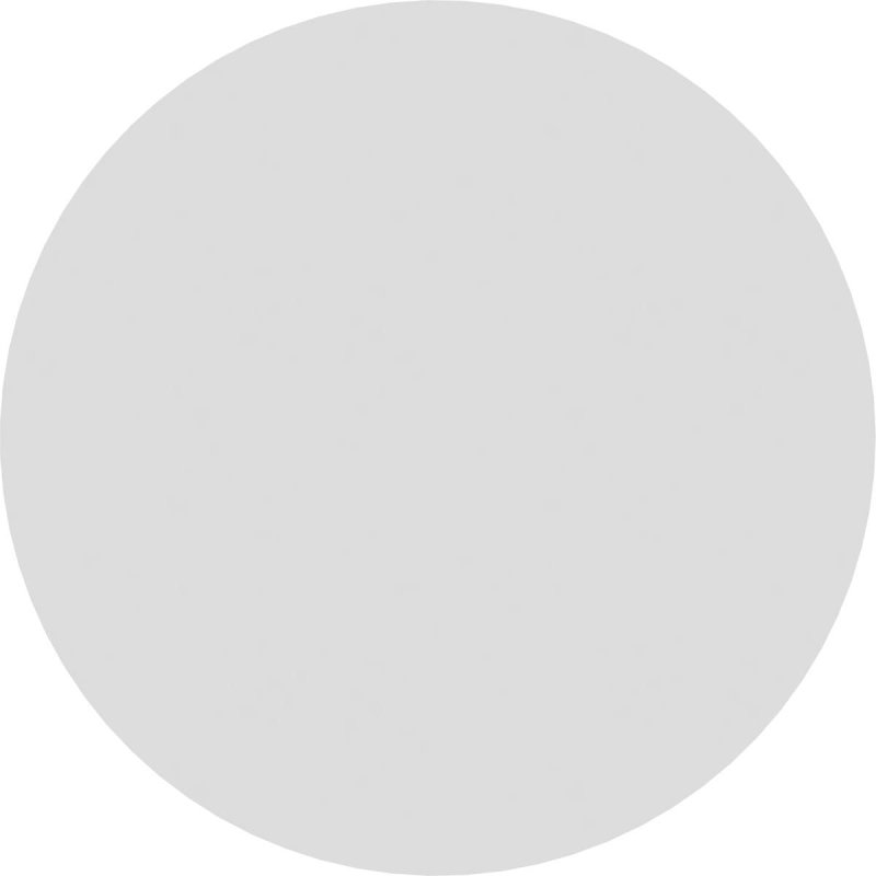 Ekena Millwork Rosp030x0x075gry04 Standard Grayson Bullseye Rosette With Rounded Edge W X 3 H 3 4 P