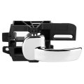 Interior Door Handle 80671 Jd00e Abs Chrome Left Side Pull Replacement For Qashqai 2004 To 2007