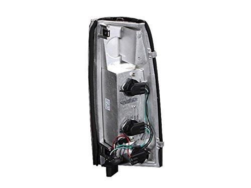Anzo Usa 211140 Cadillac Chevrolet Gmc Red Clear G5 Tail Light Assembly Sold In Pairs