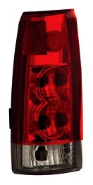 Anzo Usa 211140 Cadillac Chevrolet Gmc Red Clear G5 Tail Light Assembly Sold In Pairs