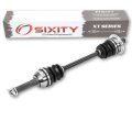 Sixity Xt Front Left Axle For Polaris Sportsman 500 Ho 2013 A13mh50aj Aq Ax Az 4x4 