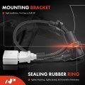 A-premium Engine Crankshaft Position Sensor Compatible With Audi Q7 2007-2010 Volkswagen Touareg Eurovan R32 Replace 022957147a