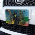 Graphics More Wizard Of Oz Wicked Witch Character Novelty Metal Vanity Tag License Plate 