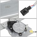 Factory Style Rear Power Window Regulator With Motor Assembly Compatible Chevy Cheyenne Silverado Gmc Sierra 1500 2500 3500