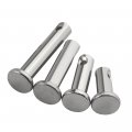 Wmycongcong 96 Pcs 304 Stainless Steel Clevis Pin Assortment Kit M3 M4 M5 12 Sizes Flat Head T-shape Round Single Hole Pins 