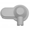 Jr Products 07-30305 Horizontal Regulator Cover 