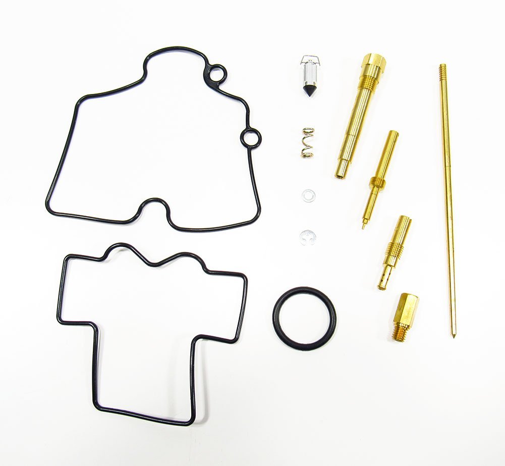 Outlaw Racing Or2495 Carburetor Carb Complete Master Repair Rebuild Kit Yamaha Yz250f 07-08