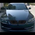 2x Glossy Black M-color Front Upper Kidney Grille For Bmw E60 E61 5 Series 2003 2004 2005 2006 2007 2008 2009 2010