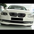 2x Glossy Black M-color Front Upper Kidney Grille For Bmw E60 E61 5 Series 2003 2004 2005 2006 2007 2008 2009 2010