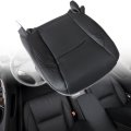 Front Perforated Microfiber Leather Seat Covers For Lexus Es350 Es450 2007 2012 Black La25 Lb25 4 Piece Row Replacement Set 
