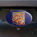 Elect A Clown Expect Circus Oval Tow Trailer Hitch Cover Plug Insert