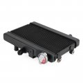 Topteng Aluminium Engine Radiator Cooler Cooling For Honda Rebel 300 Cmx300 2020-2022