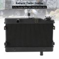 Topteng Aluminium Engine Radiator Cooler Cooling For Honda Rebel 300 Cmx300 2020-2022