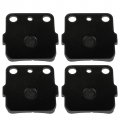 Caltric Front Brake Pads For Honda Trx420fpm Trx420te Trx420tm 2007 2008 2009-2019 