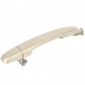 Rear Left And Right Side Exterior Beige Door Handle Replace Oe 69213-08010 Cover 69227-08030 Fit For 2004-2010 Toyota Sienna 