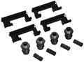 H5644q Front Disc Brake Hardware Kit For Cars Machined Finish 