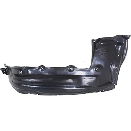 Toyota Tundra Fender Liner Splash Guard 2014 2015 2016 2017 2018 Front Passenger Side Rear Section Replaces 538750c070