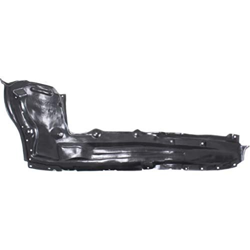 Toyota Tundra Fender Liner Splash Guard 2014 2015 2016 2017 2018 Front Passenger Side Rear Section Replaces 538750c070