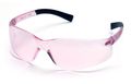 Pyramex Ztek Mini Womens Safety Glasses With Pink Lens 