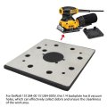 1 4 Sheet Sander Pad Backing Plate284-00584-00sv Dw411 D26441 Dw412 Replacement For Type 2 1 3 2 1 1