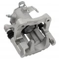 Aintier Silvery Rear Left Right 2 Brake Calipers Fit For Audi Tt 2000-2006 For Volkswagen Beetle 2000-2010 Golf