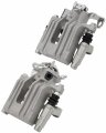 Silvery Rear Left Right 2 Brake Calipers Fit For Audi Tt 2000-2006 For Volkswagen Beetle 2000-2010 Golf